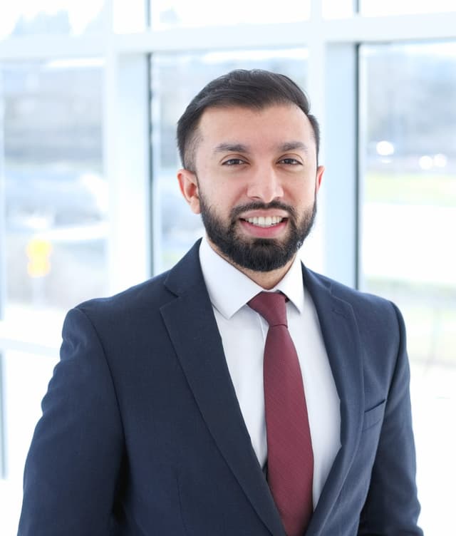 Pritesh Pachchigar, associate family lawyer at SiLaw Group in Surrey BC