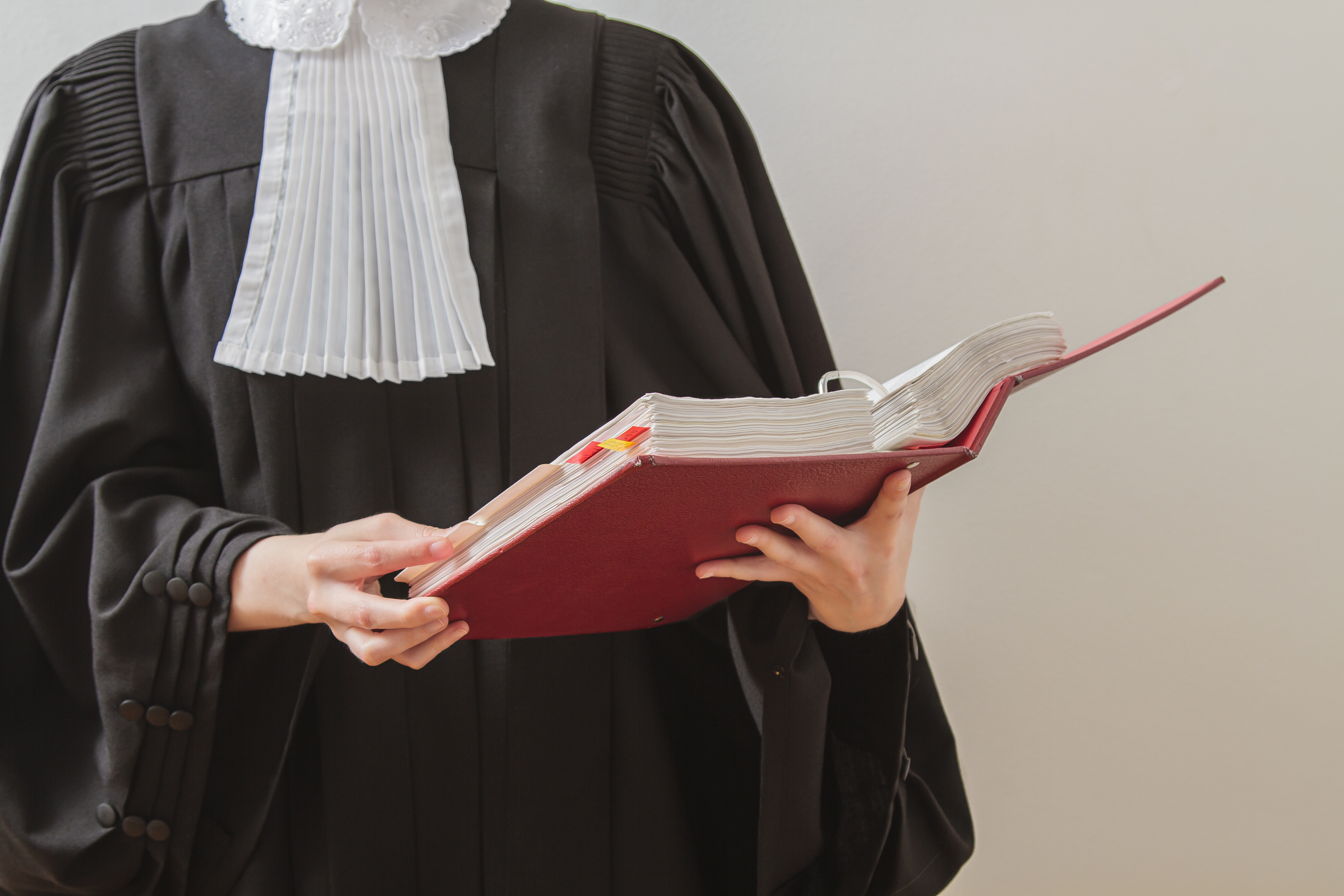 A legal professional reviews details from the Family Law Act and the Divorce Act of Canada, highlighting key legislative frameworks governing family law and divorce proceedings.